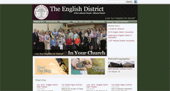 Desktop Screenshot of englishdistrict.org